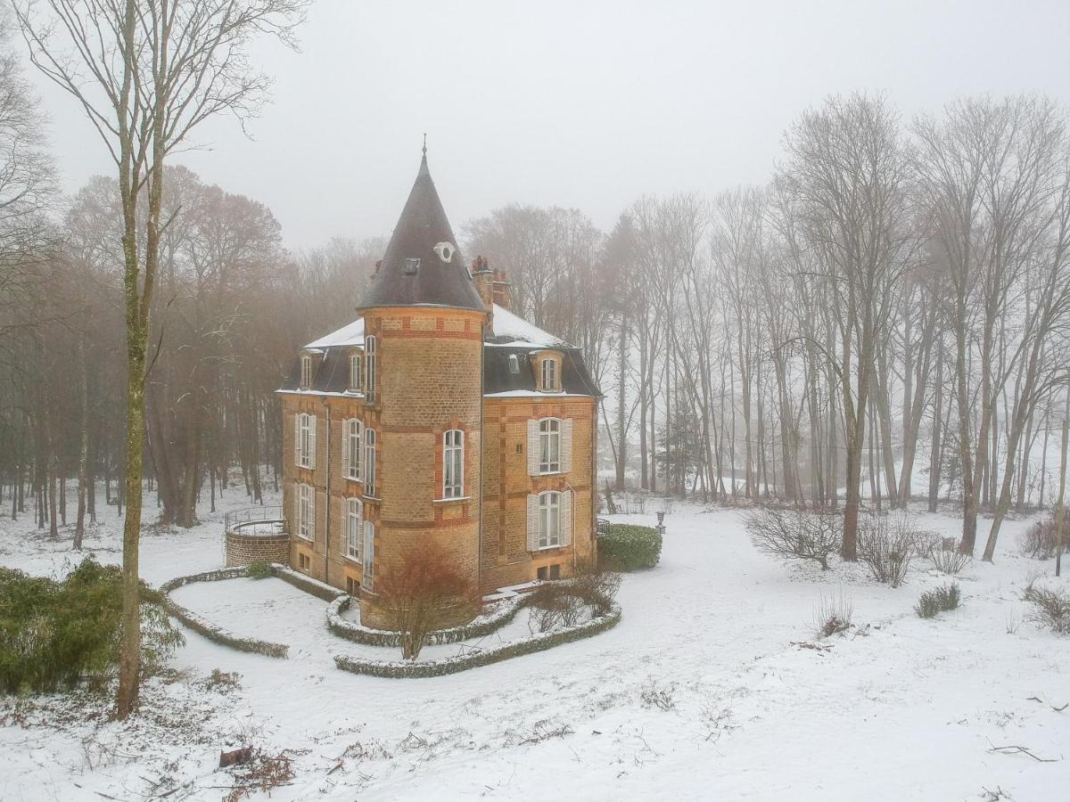 Private Castle With Park - Chateau Guillermo La Moncelle Exterior foto